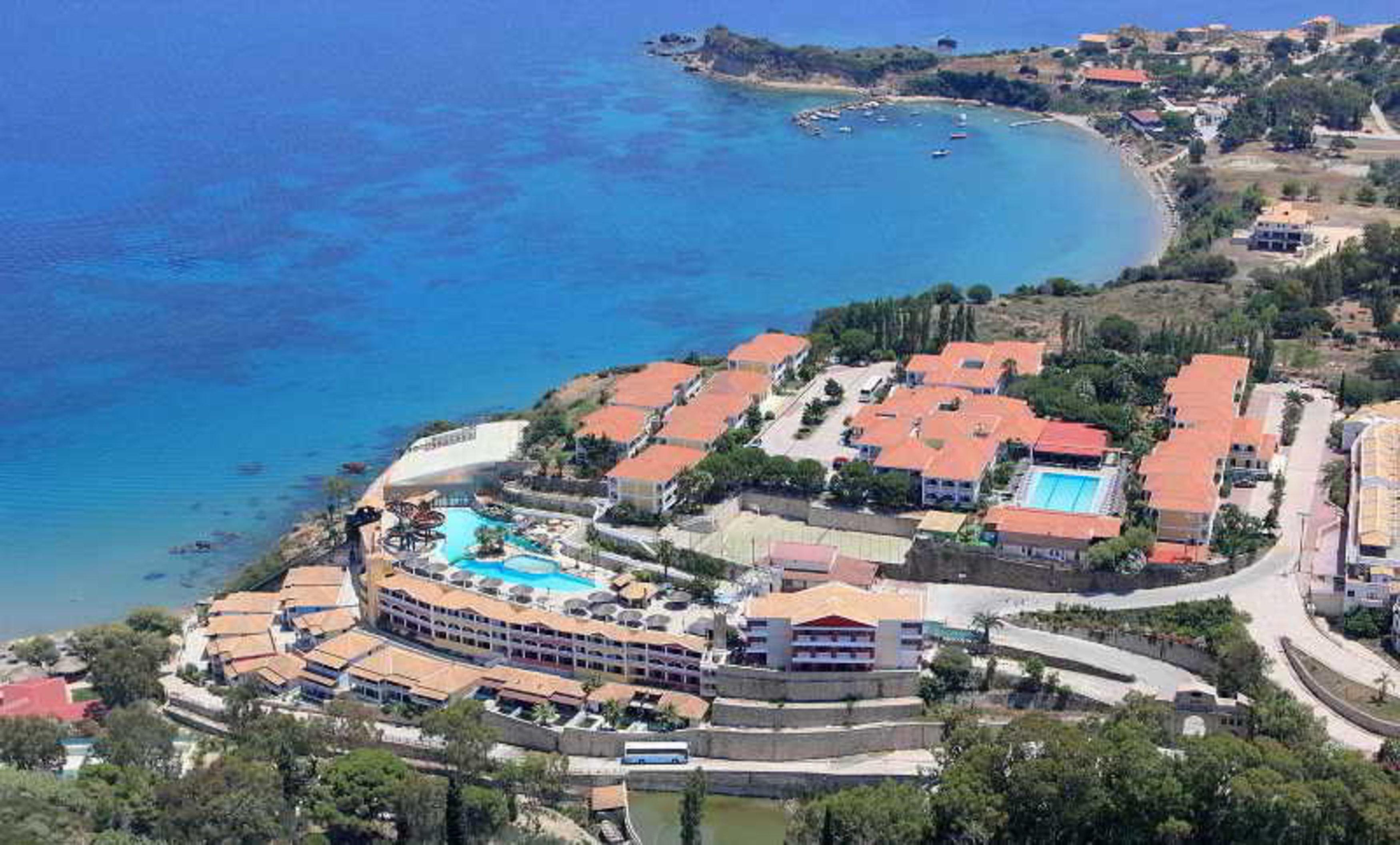 Zante Imperial Beach Hotel Василикос Экстерьер фото