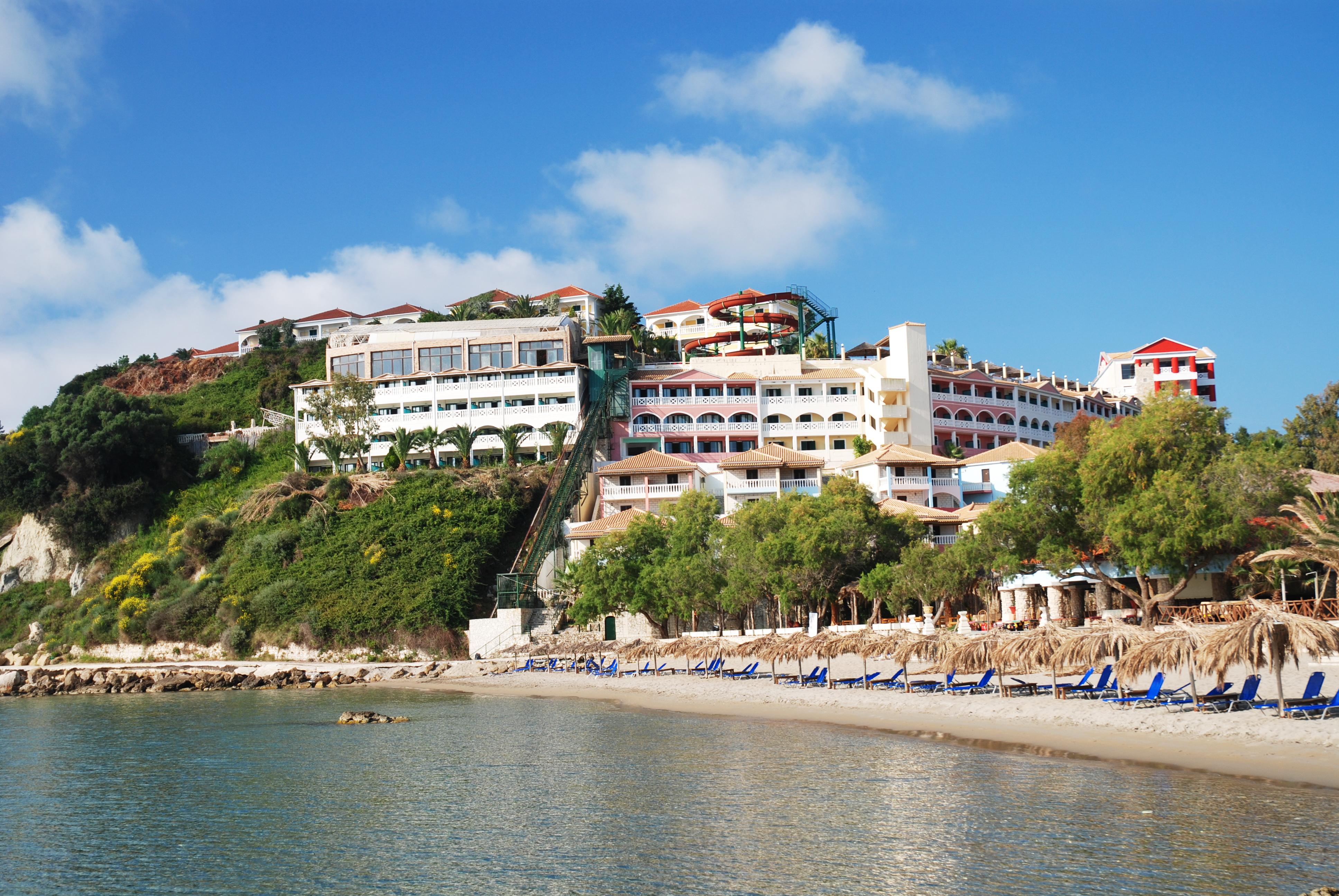 Zante Imperial Beach Hotel Василикос Экстерьер фото