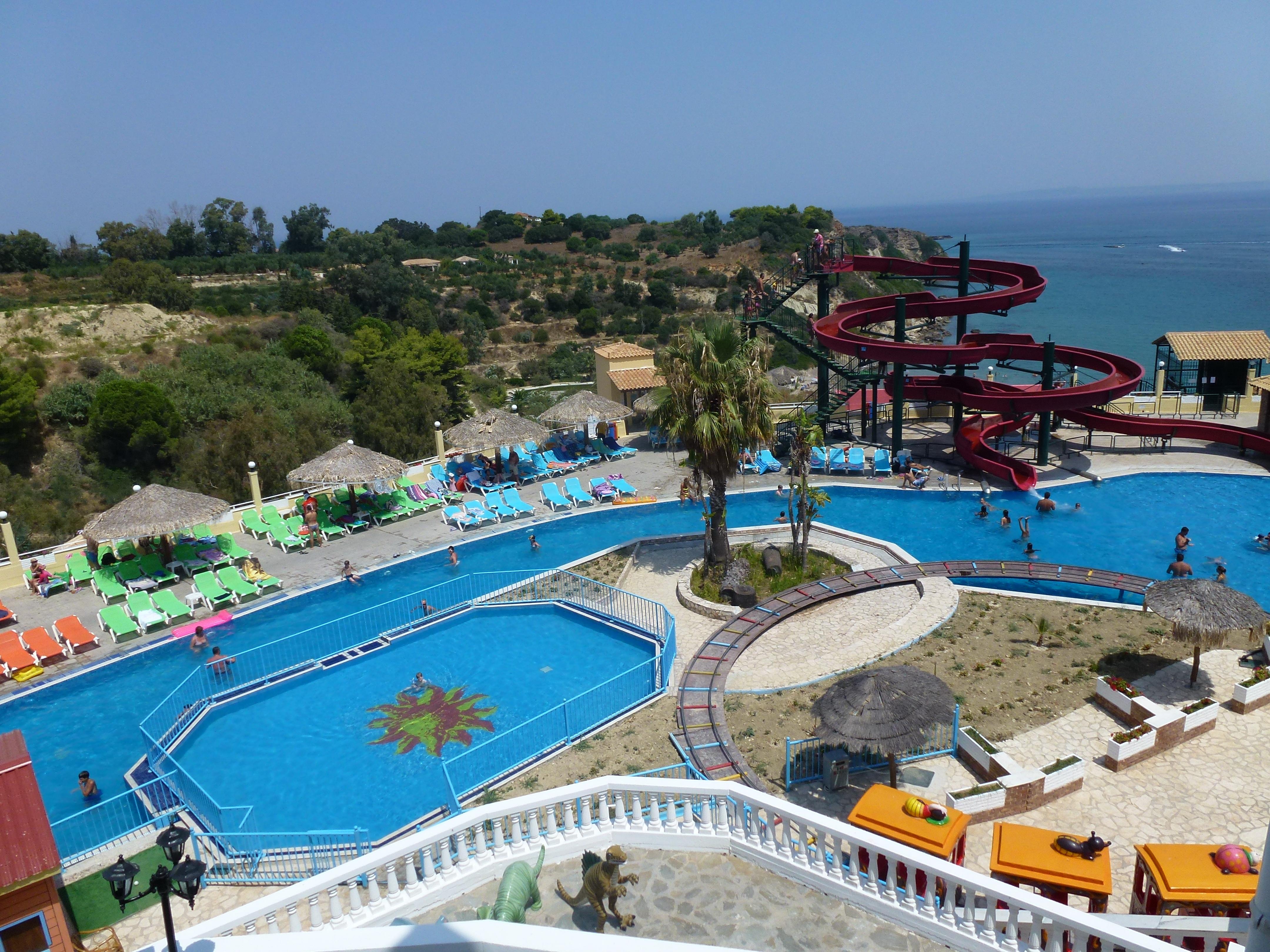 Zante Imperial Beach Hotel Василикос Экстерьер фото