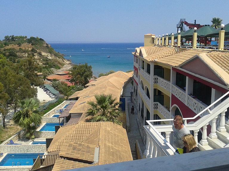 Zante Imperial Beach Hotel Василикос Экстерьер фото
