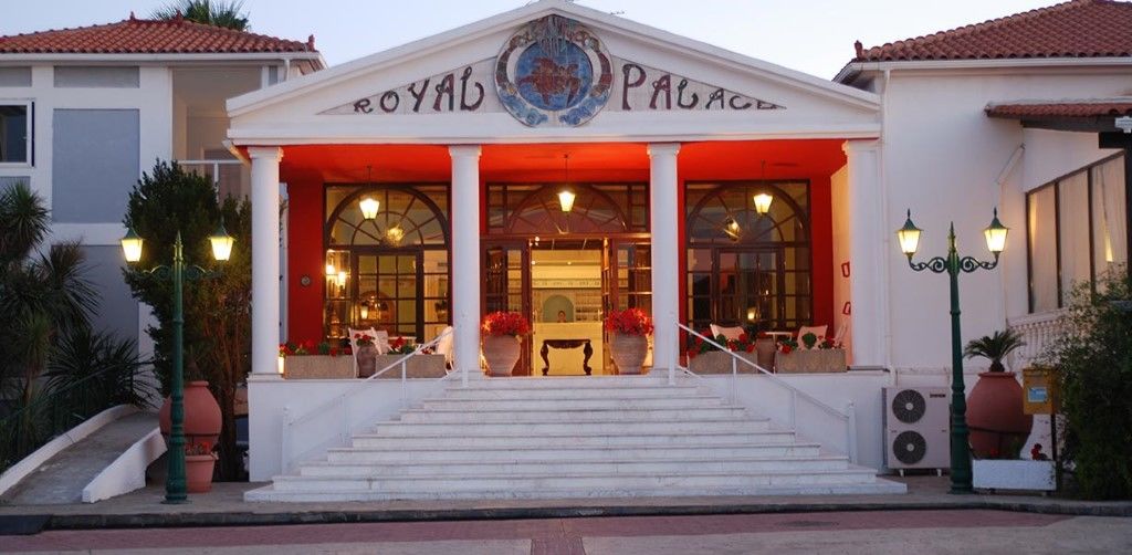 Zante Imperial Beach Hotel Василикос Экстерьер фото