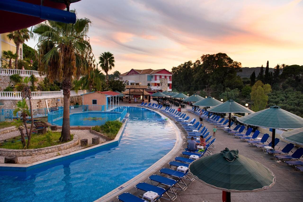 Zante Imperial Beach Hotel Василикос Экстерьер фото